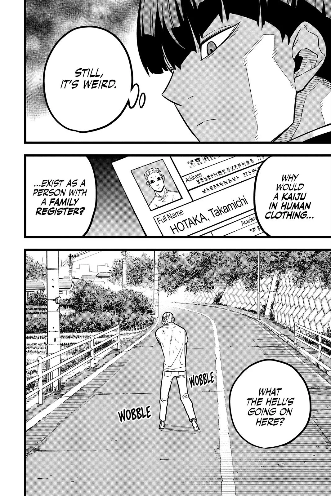 Kaiju No. 8 - Chapter 21 - Page 14