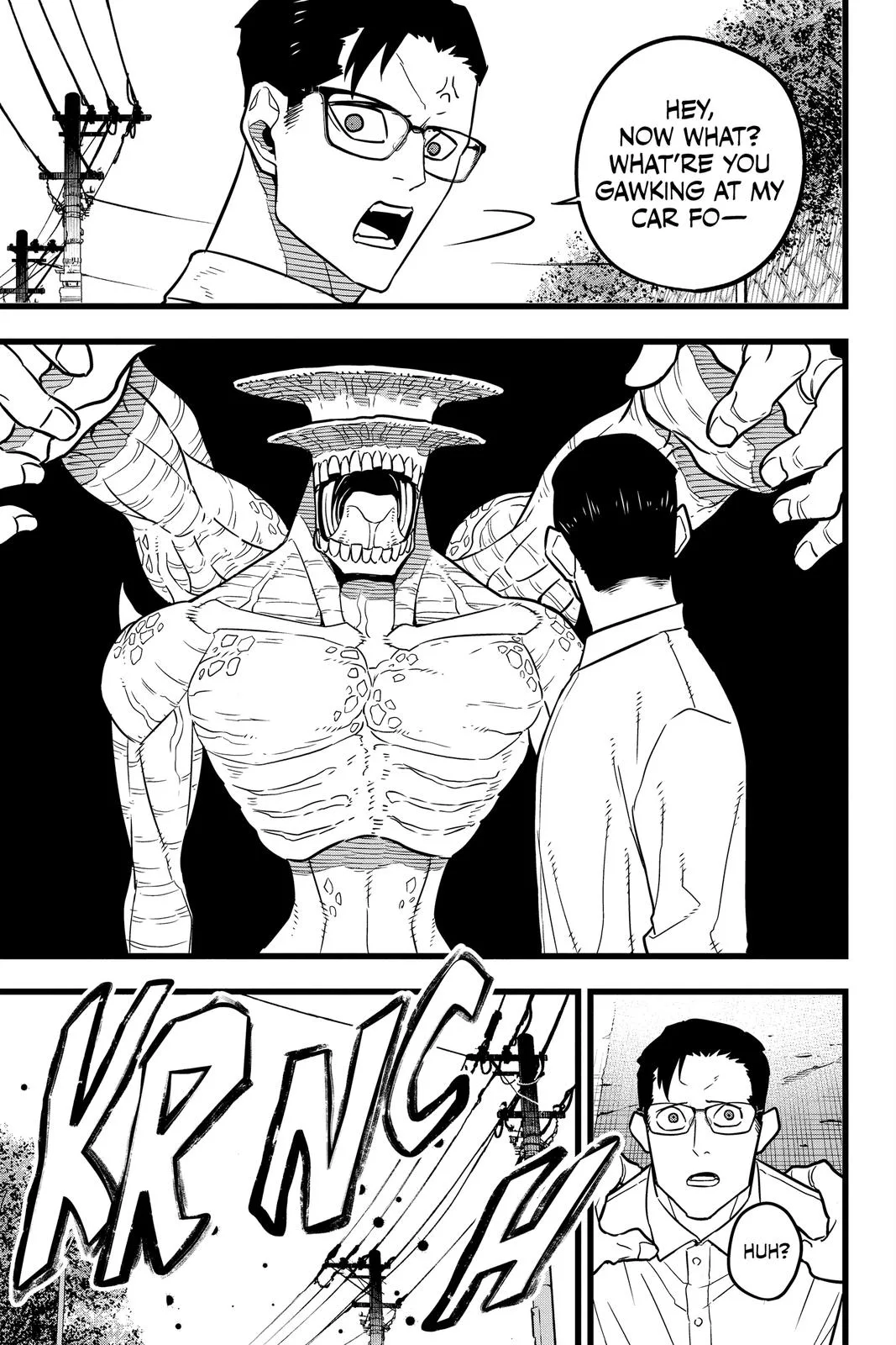 Kaiju No. 8 - Chapter 21 - Page 17