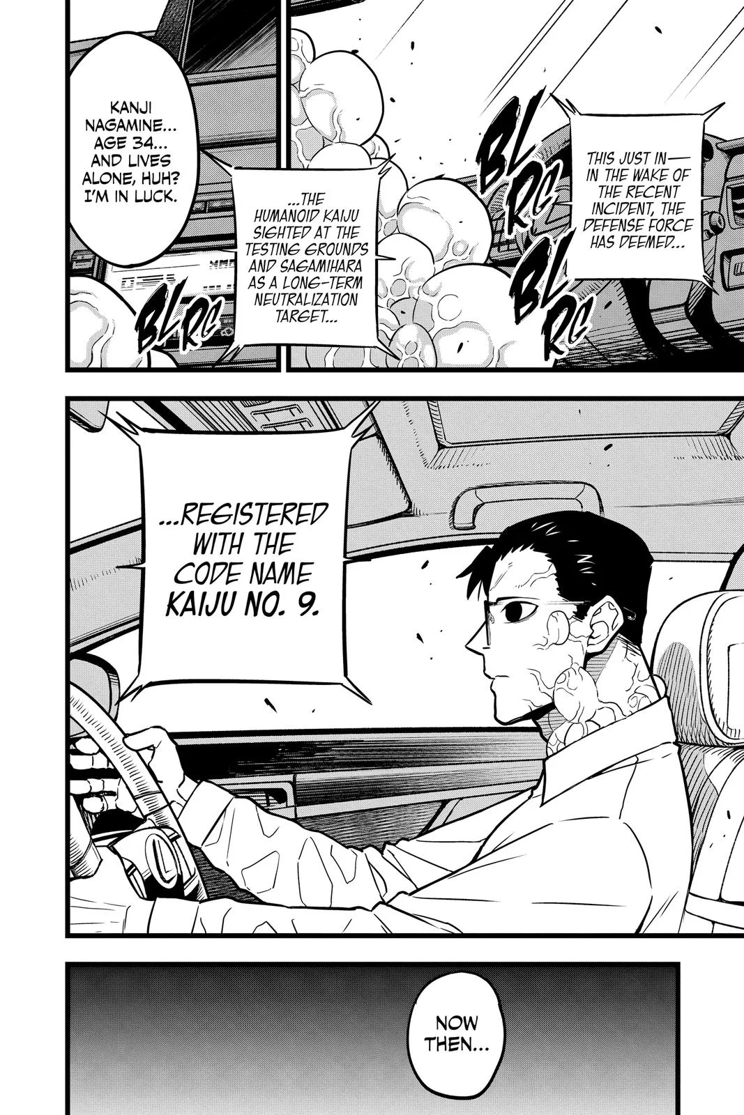 Kaiju No. 8 - Chapter 21 - Page 18