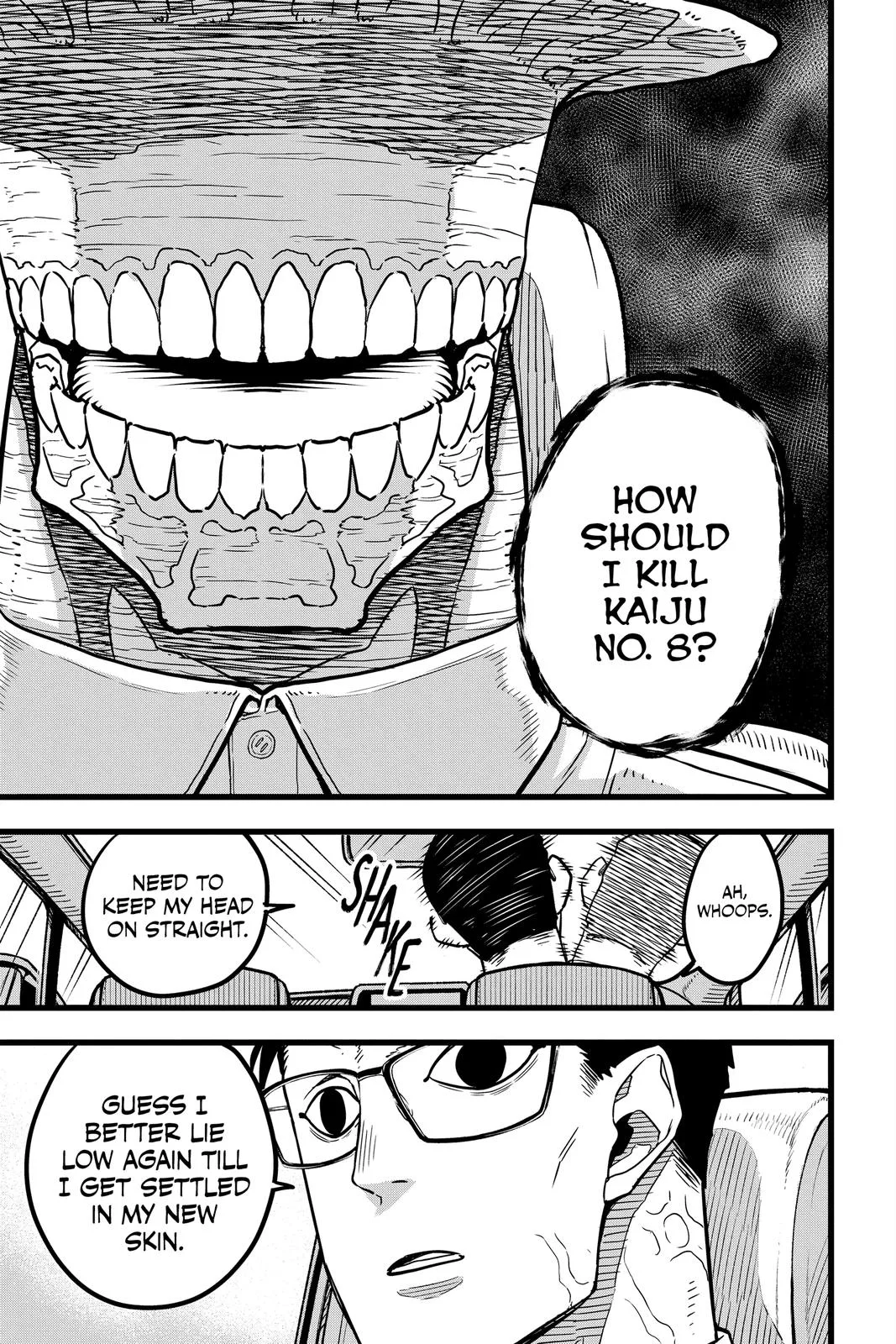 Kaiju No. 8 - Chapter 21 - Page 19