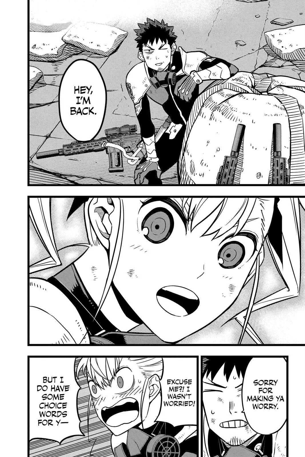Kaiju No. 8 - Chapter 21 - Page 2