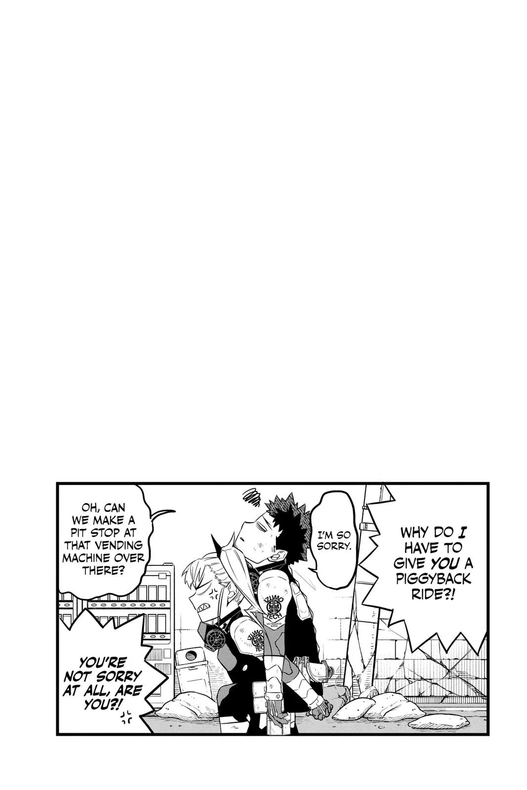 Kaiju No. 8 - Chapter 21 - Page 20