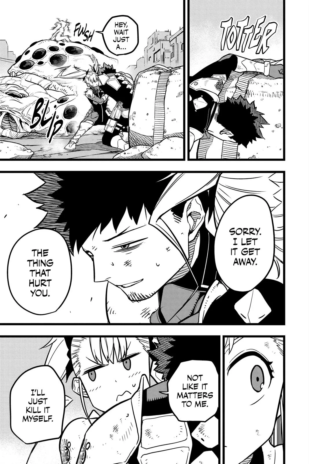 Kaiju No. 8 - Chapter 21 - Page 3