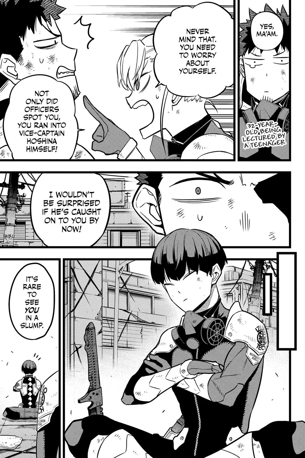 Kaiju No. 8 - Chapter 21 - Page 5