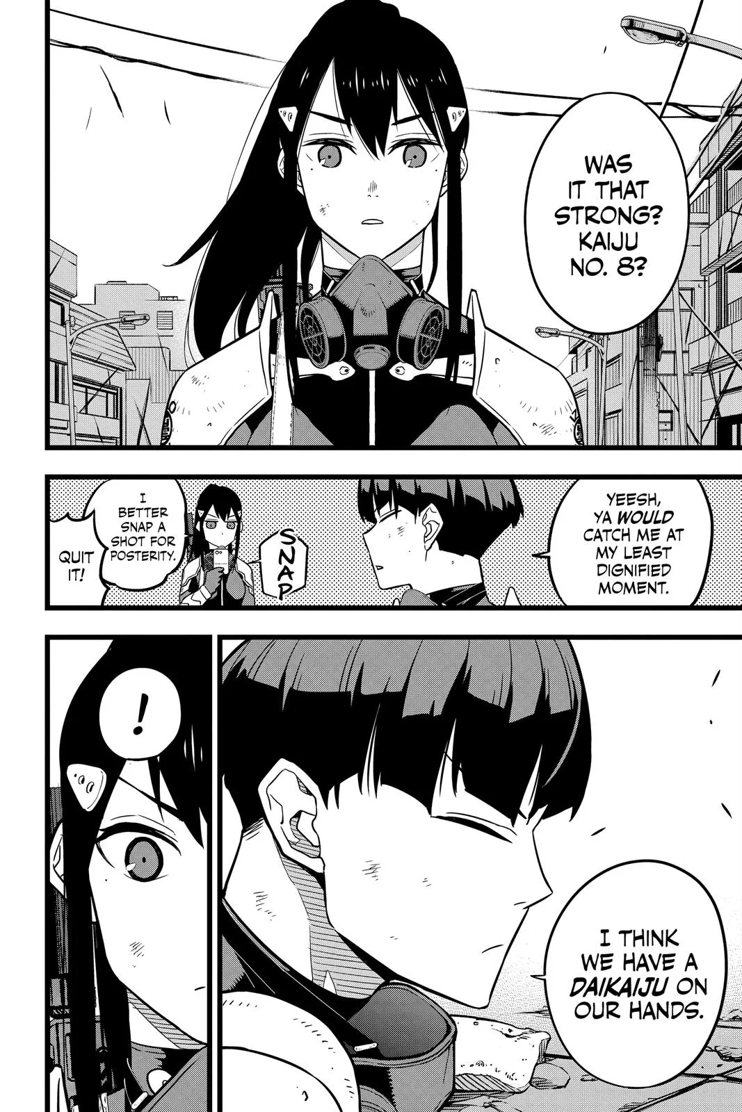 Kaiju No. 8 - Chapter 21 - Page 6