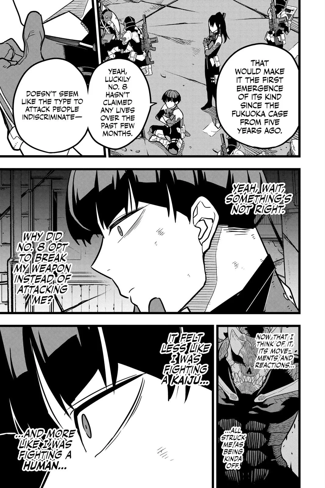 Kaiju No. 8 - Chapter 21 - Page 7