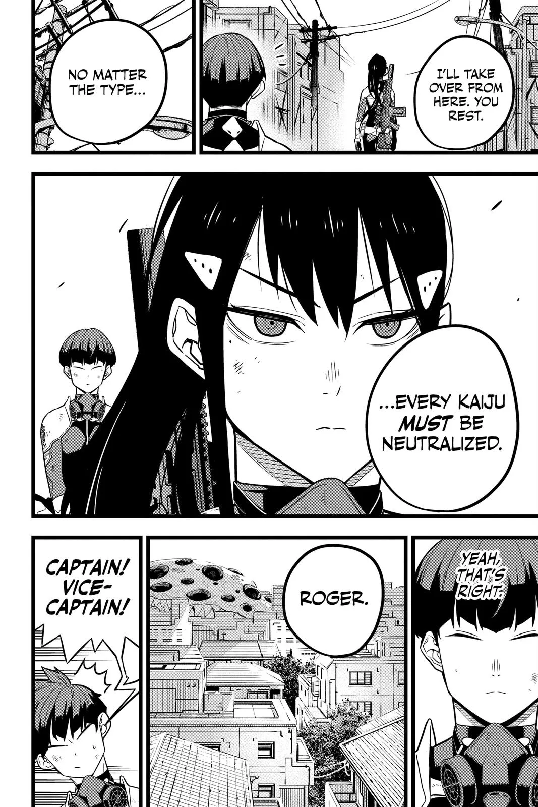 Kaiju No. 8 - Chapter 21 - Page 8