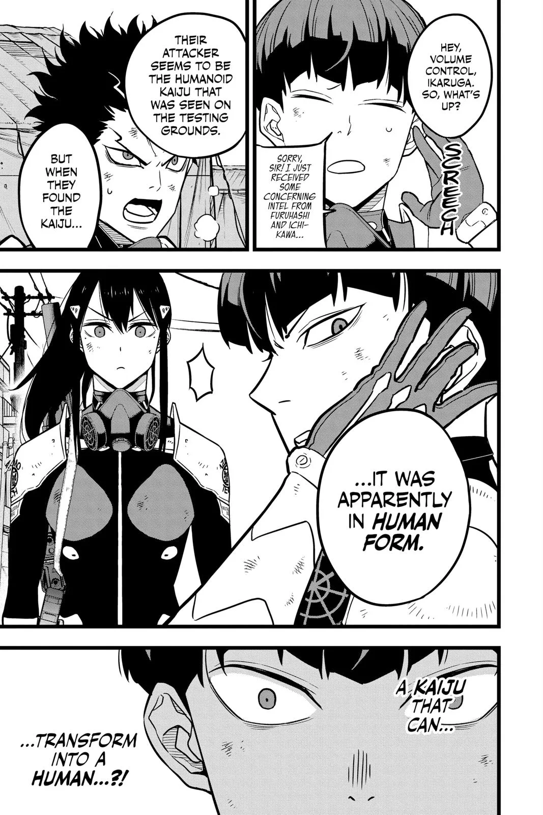 Kaiju No. 8 - Chapter 21 - Page 9