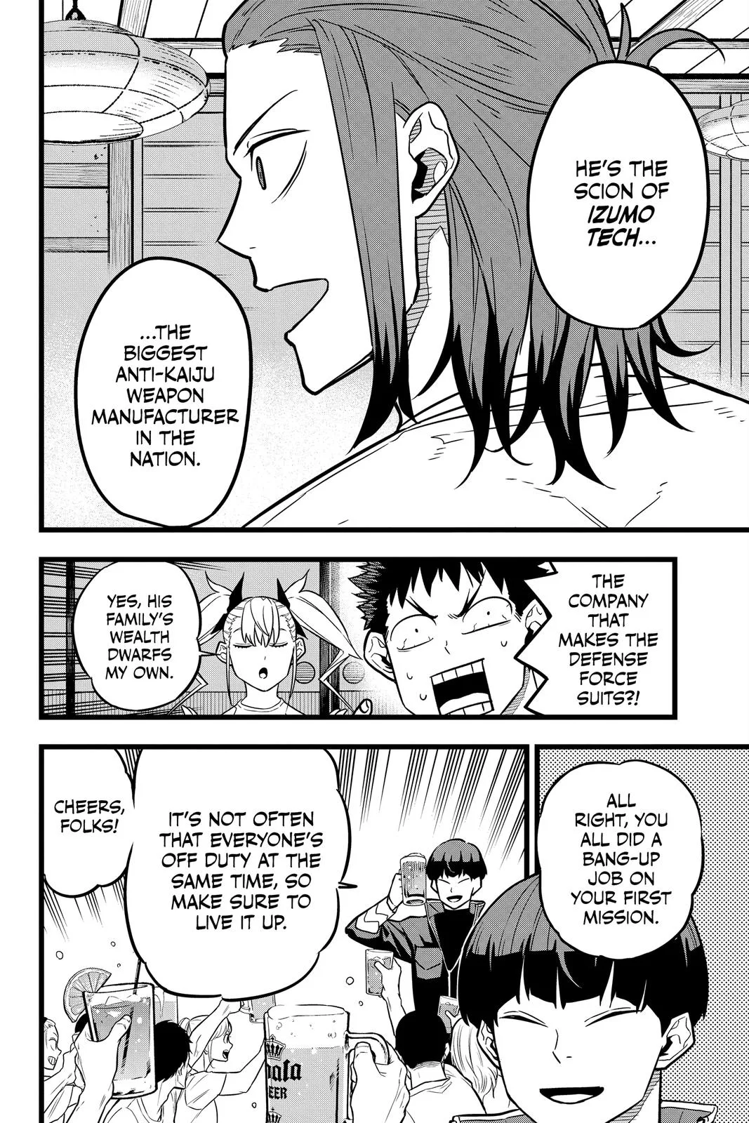 Kaiju No. 8 - Chapter 22 - Page 10