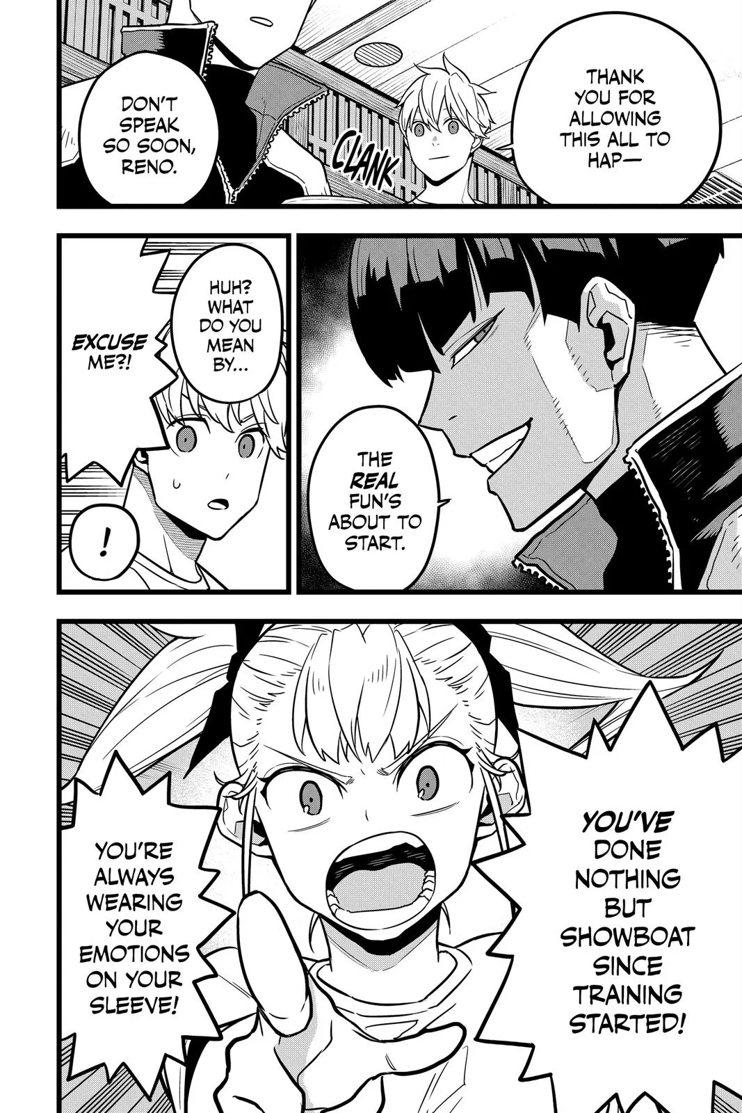Kaiju No. 8 - Chapter 22 - Page 12