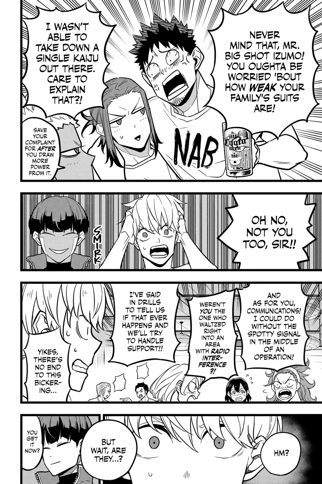 Kaiju No. 8 - Chapter 22 - Page 14