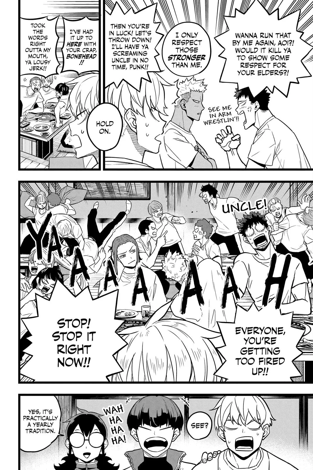 Kaiju No. 8 - Chapter 22 - Page 16