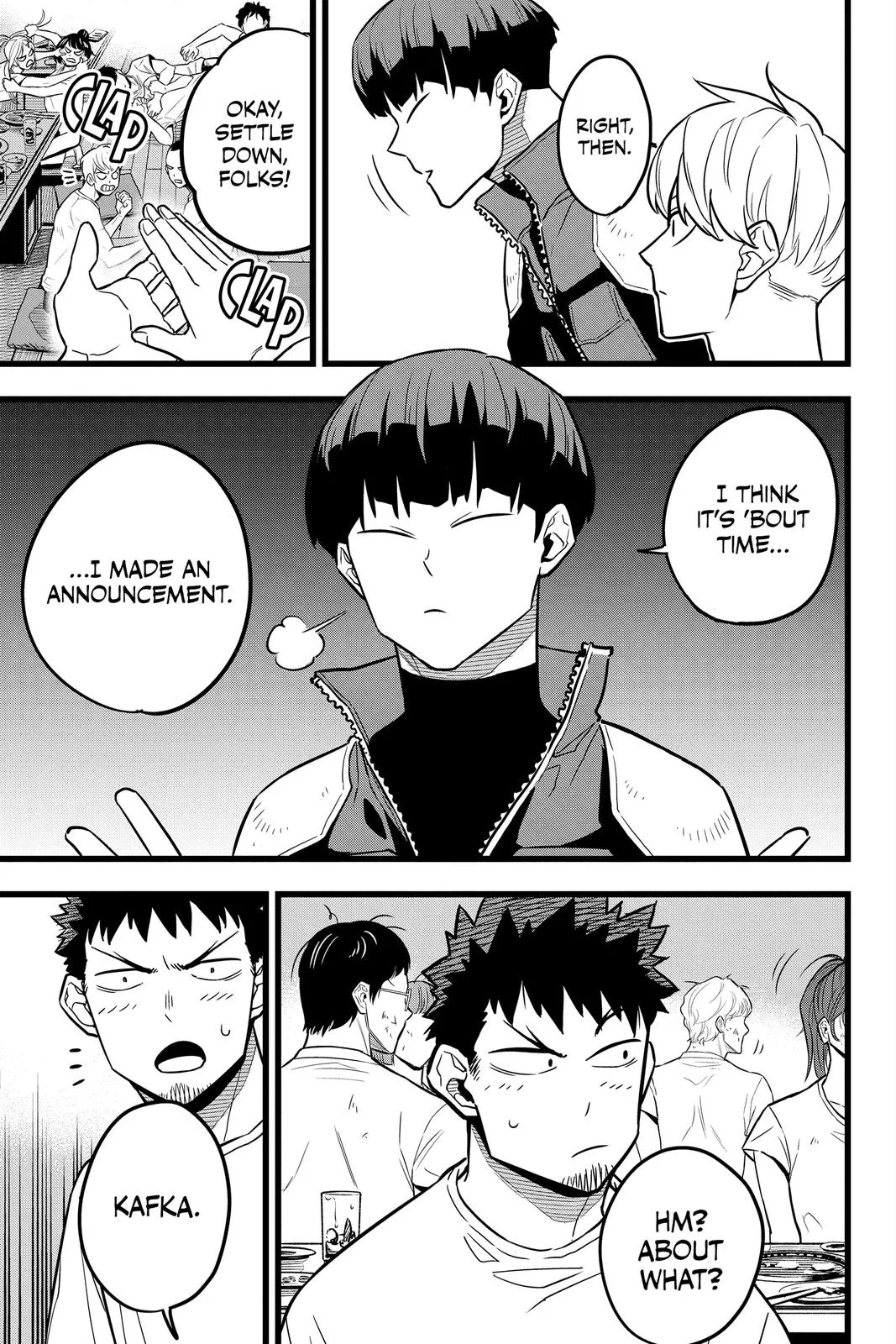 Kaiju No. 8 - Chapter 22 - Page 17
