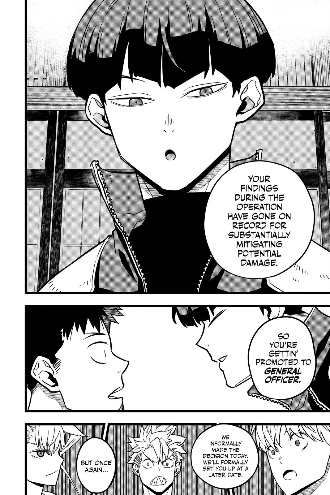 Kaiju No. 8 - Chapter 22 - Page 18
