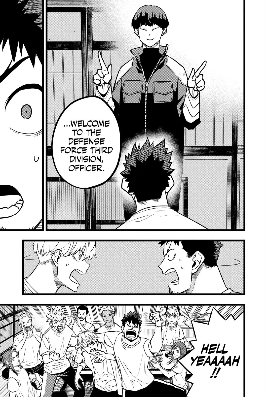 Kaiju No. 8 - Chapter 22 - Page 19