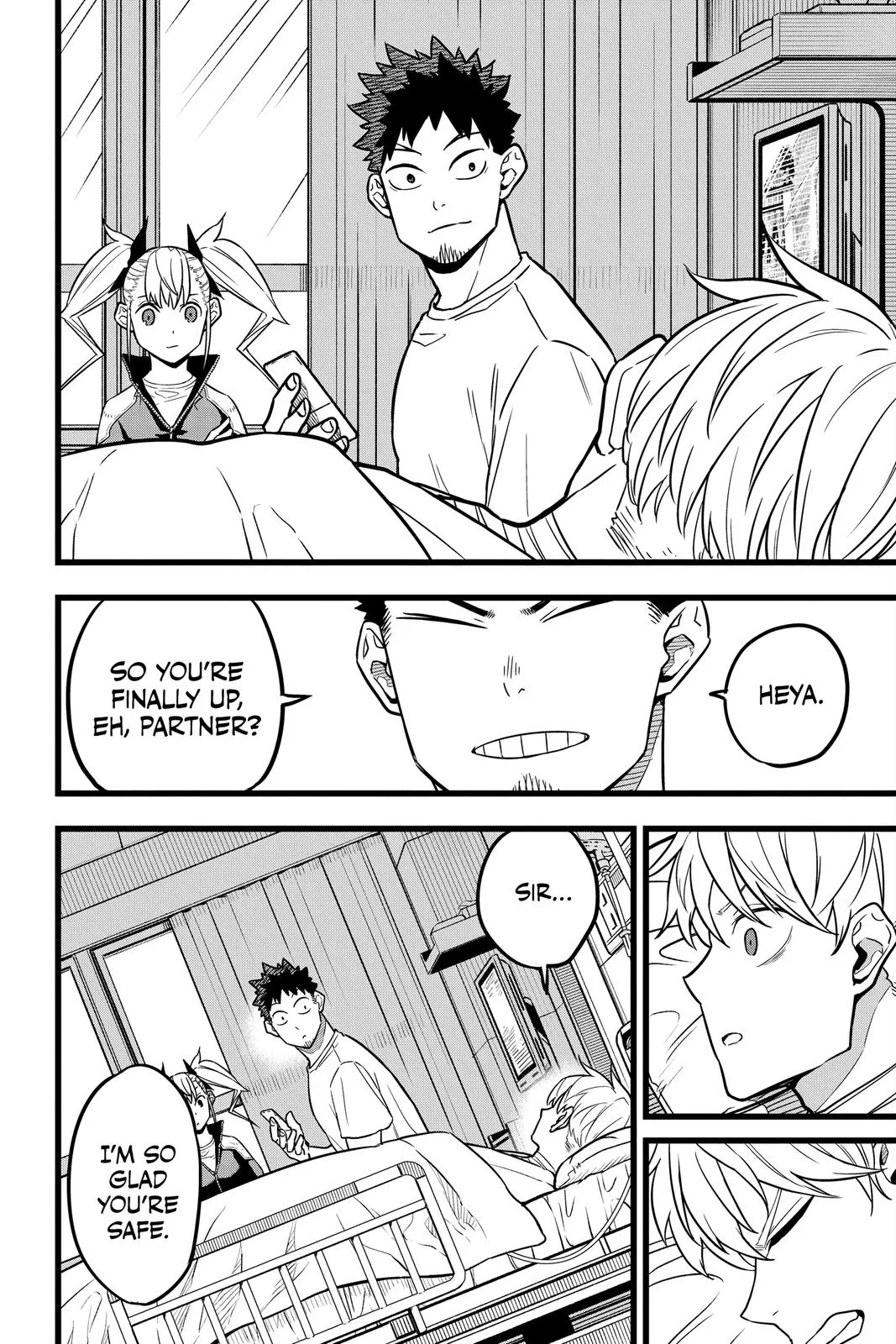 Kaiju No. 8 - Chapter 22 - Page 2