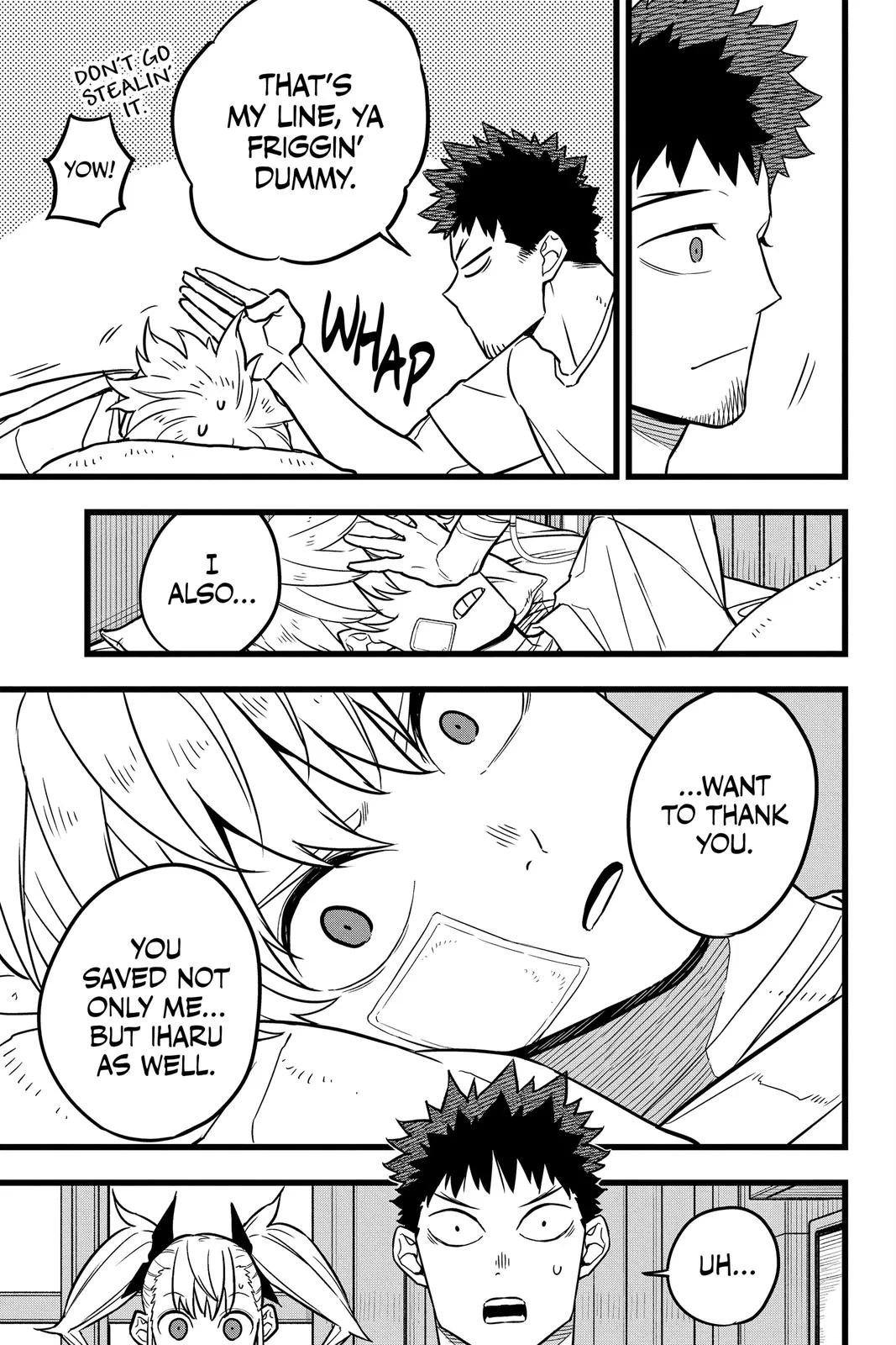 Kaiju No. 8 - Chapter 22 - Page 3