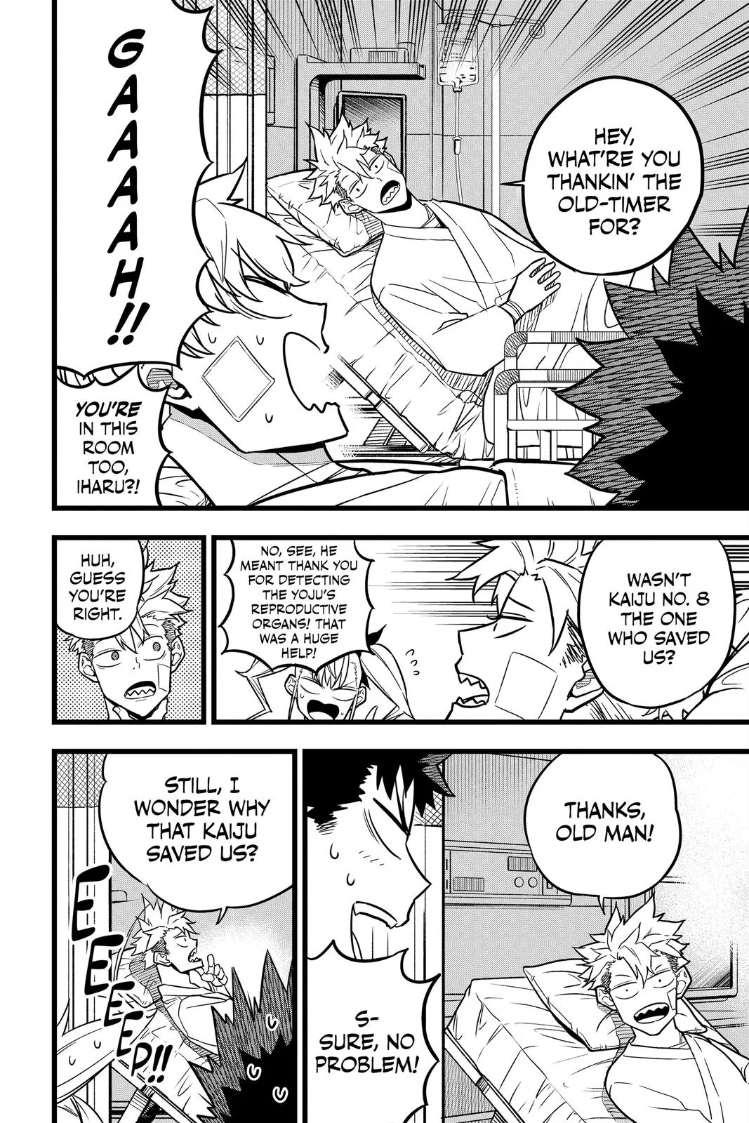 Kaiju No. 8 - Chapter 22 - Page 4