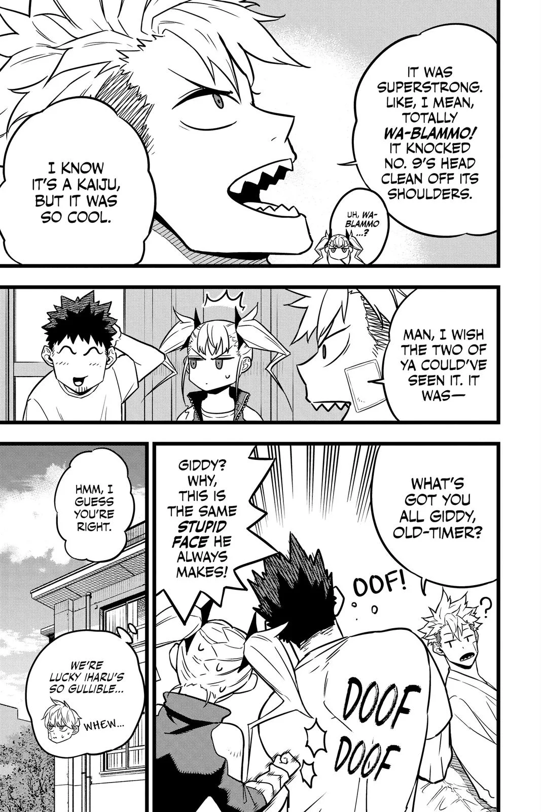 Kaiju No. 8 - Chapter 22 - Page 5
