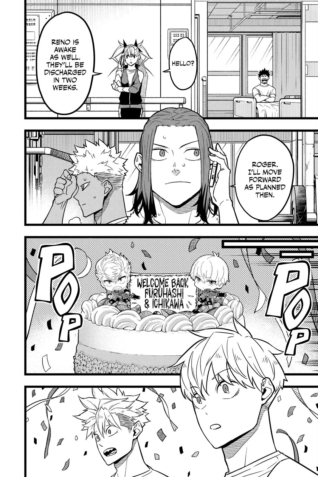 Kaiju No. 8 - Chapter 22 - Page 6