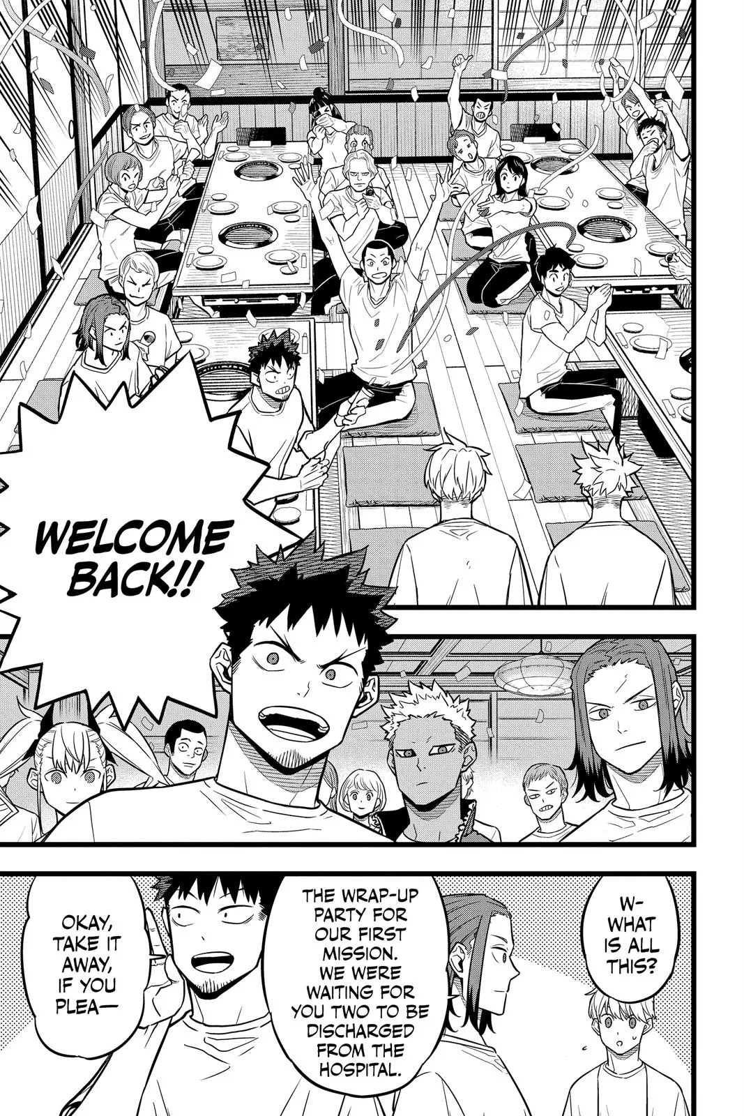 Kaiju No. 8 - Chapter 22 - Page 7