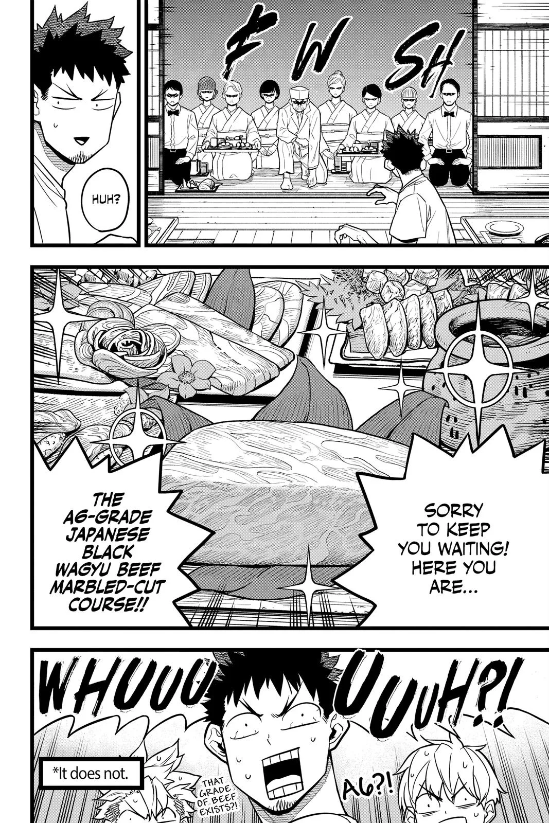 Kaiju No. 8 - Chapter 22 - Page 8