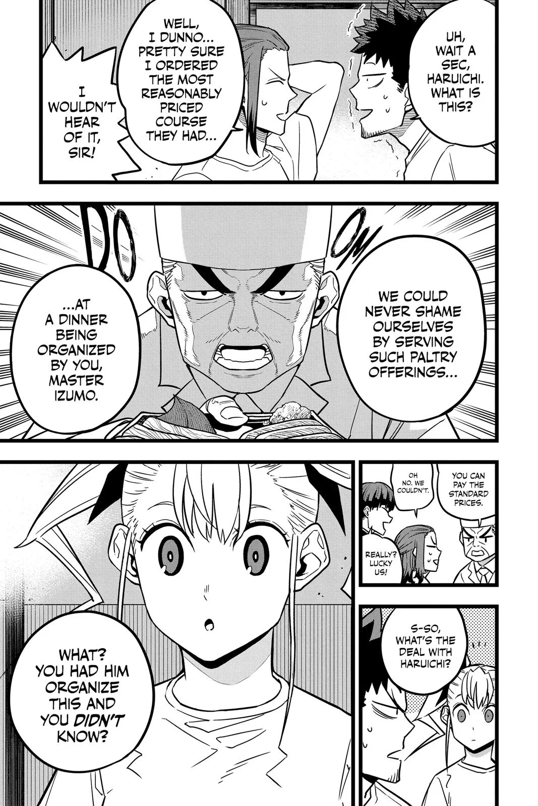 Kaiju No. 8 - Chapter 22 - Page 9