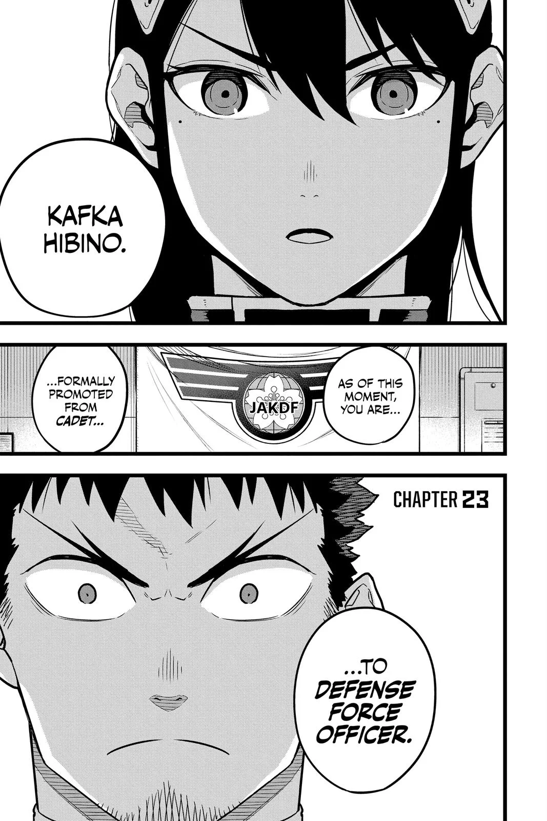 Kaiju No. 8 - Chapter 23 - Page 1