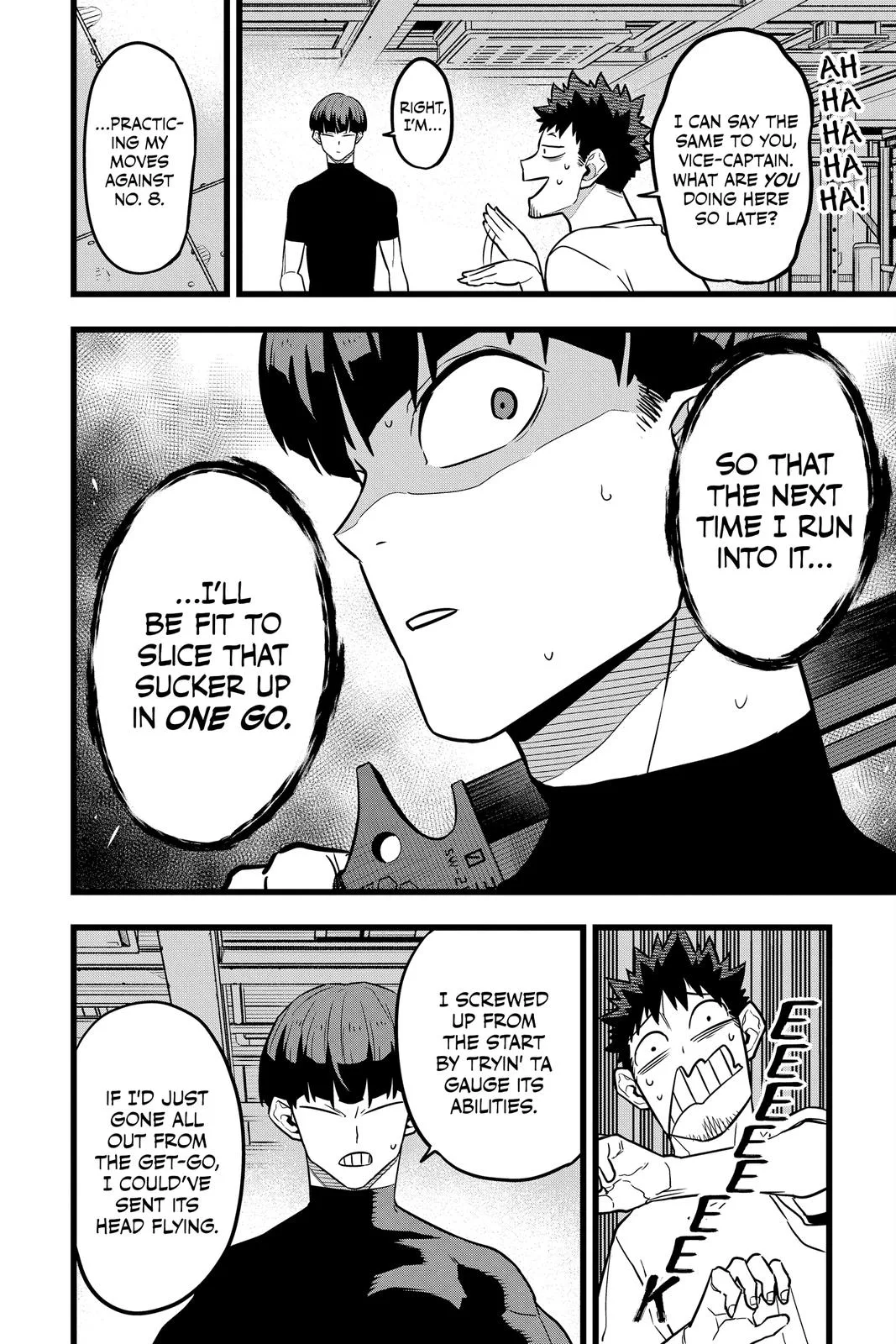 Kaiju No. 8 - Chapter 23 - Page 10