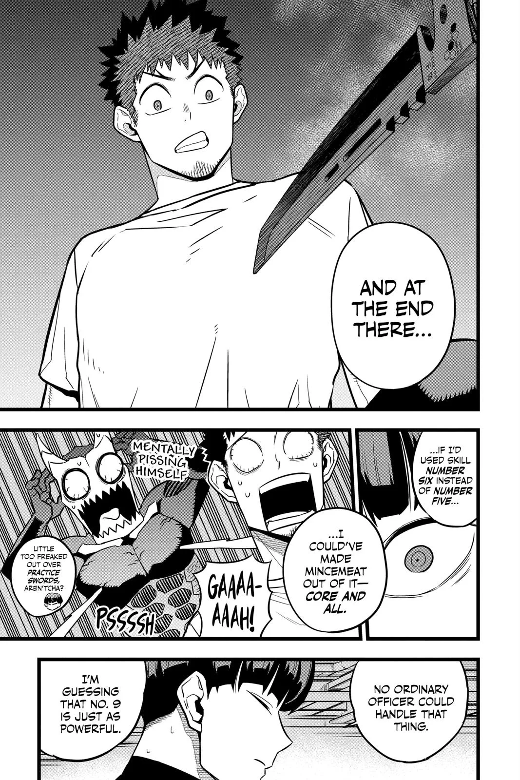 Kaiju No. 8 - Chapter 23 - Page 11