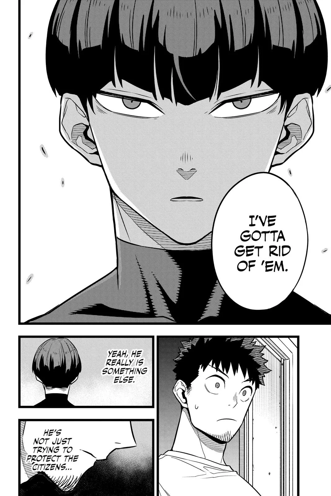 Kaiju No. 8 - Chapter 23 - Page 12