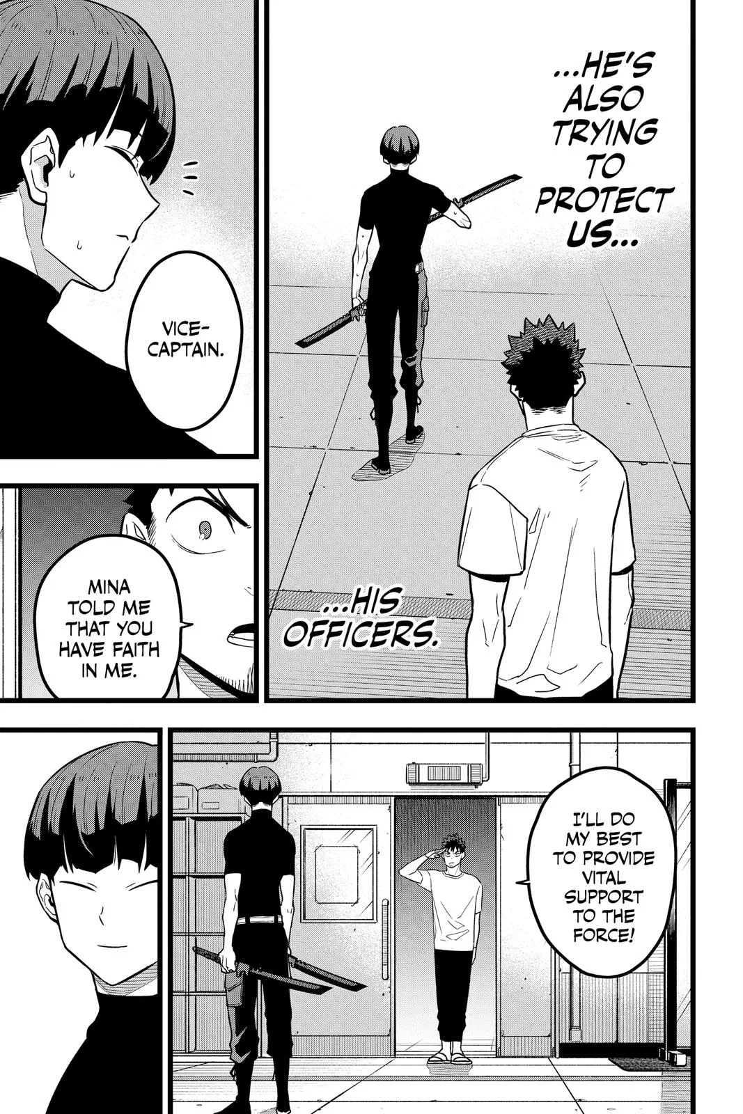 Kaiju No. 8 - Chapter 23 - Page 13
