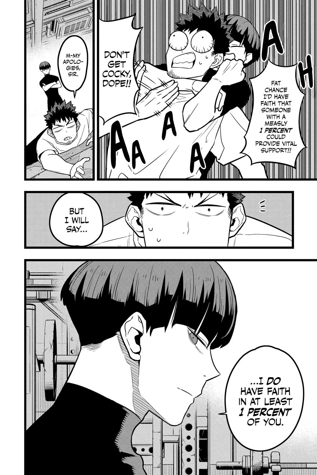 Kaiju No. 8 - Chapter 23 - Page 14