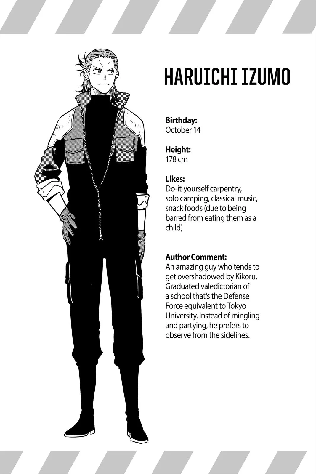 Kaiju No. 8 - Chapter 23 - Page 17