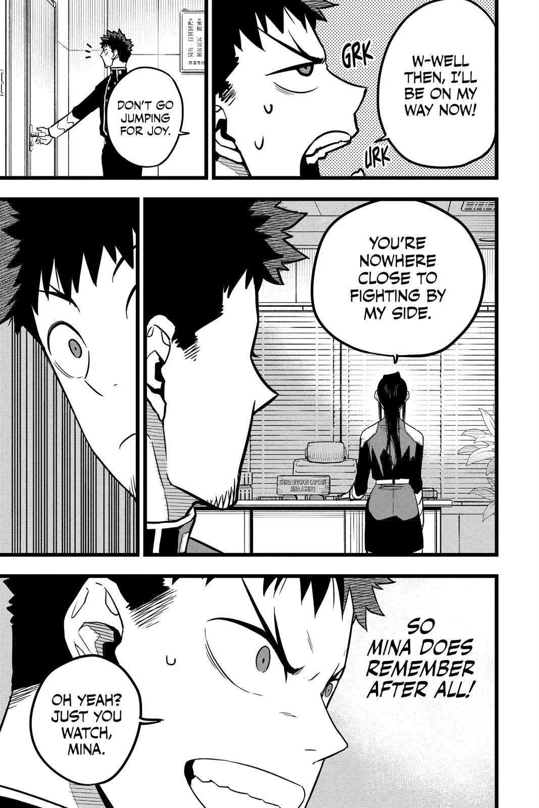 Kaiju No. 8 - Chapter 23 - Page 3