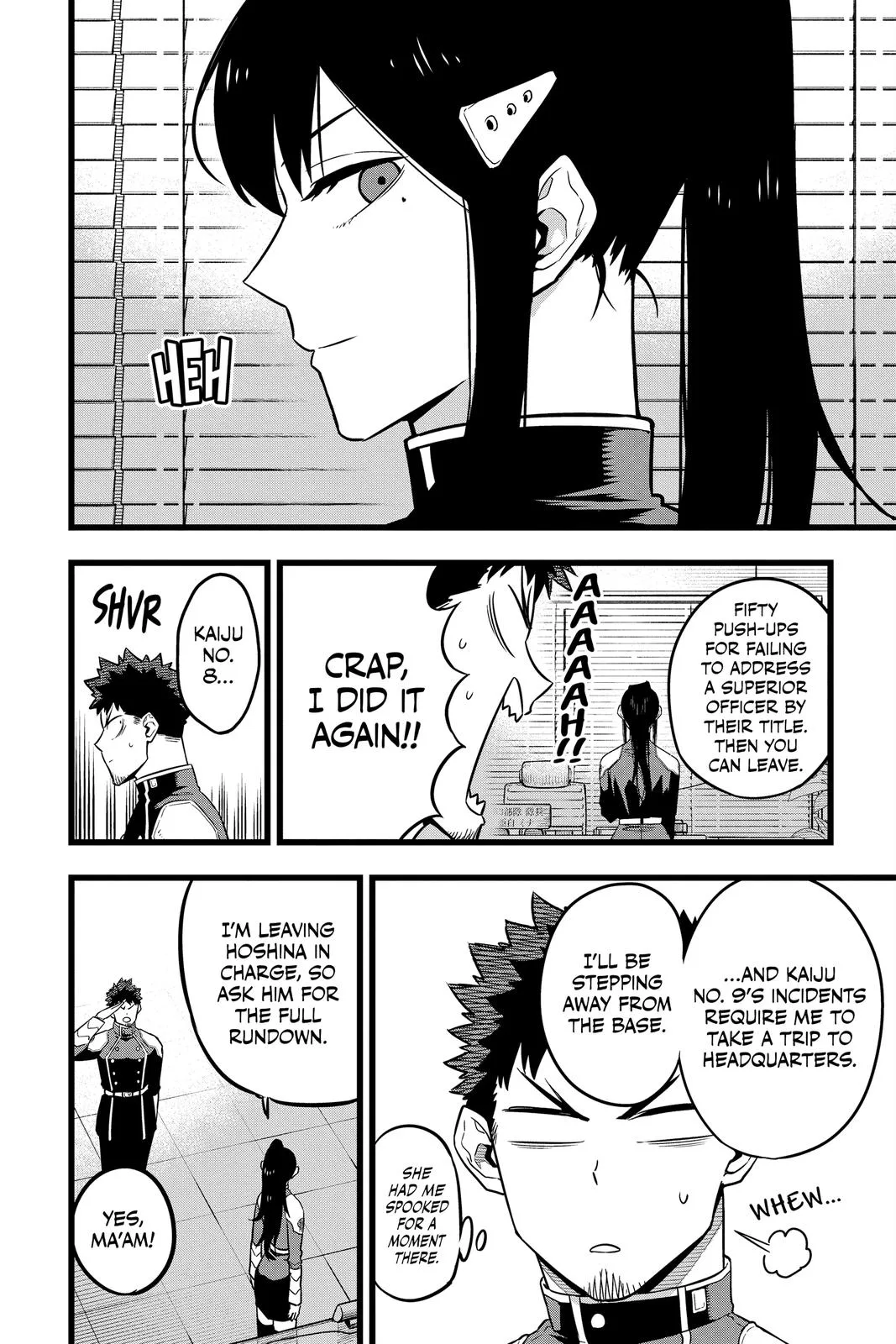 Kaiju No. 8 - Chapter 23 - Page 4
