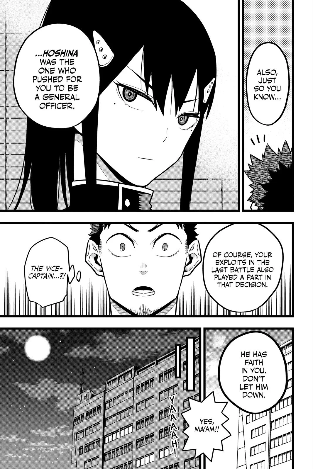 Kaiju No. 8 - Chapter 23 - Page 5
