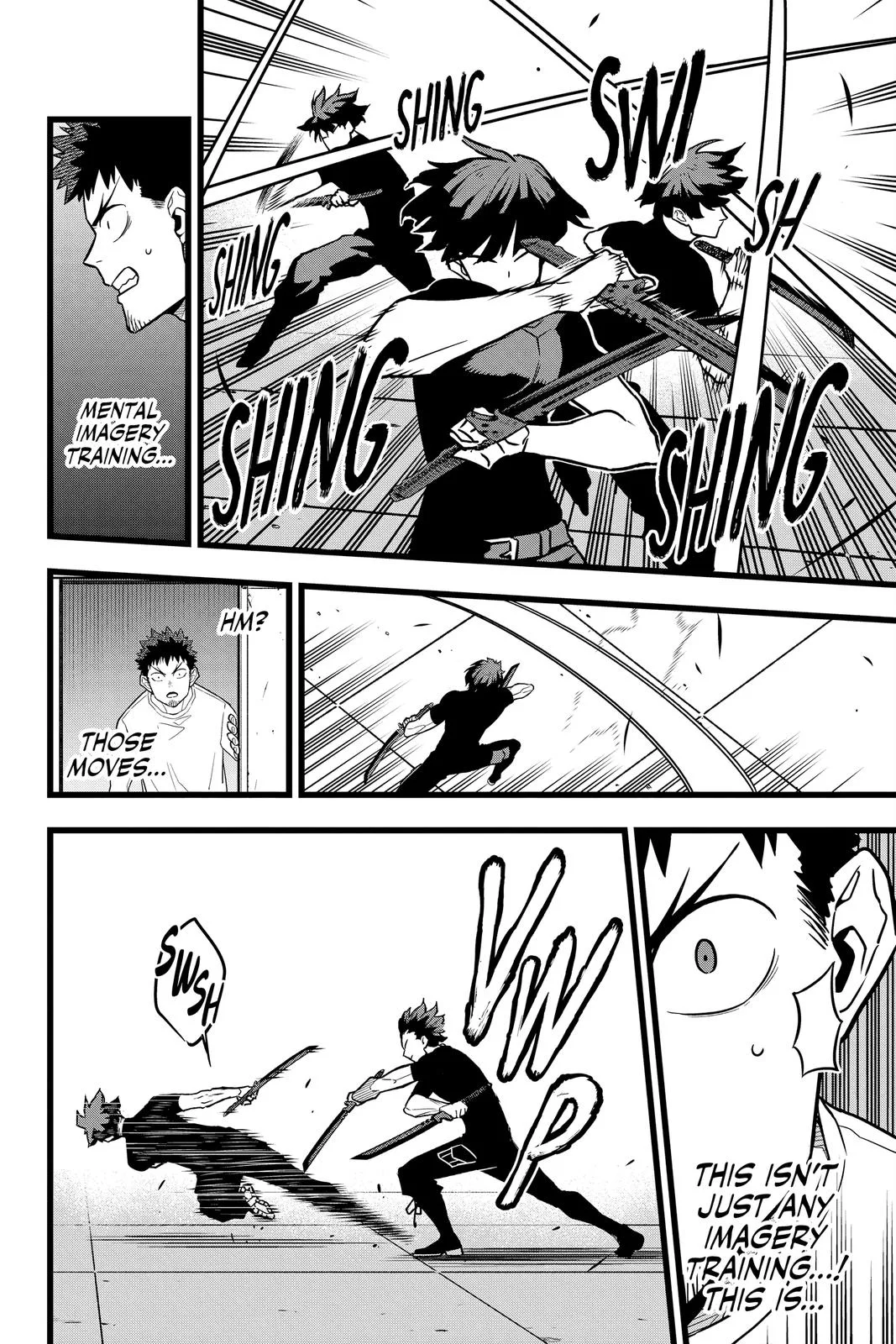 Kaiju No. 8 - Chapter 23 - Page 8