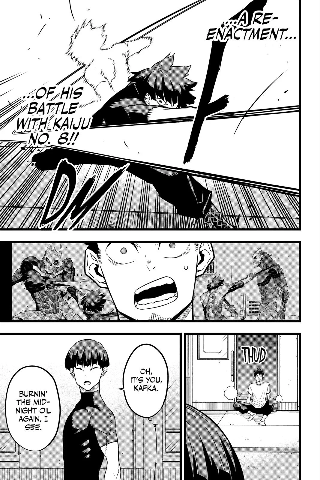 Kaiju No. 8 - Chapter 23 - Page 9