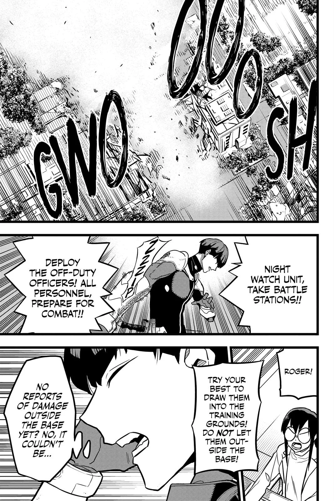 Kaiju No. 8 - Chapter 24 - Page 10