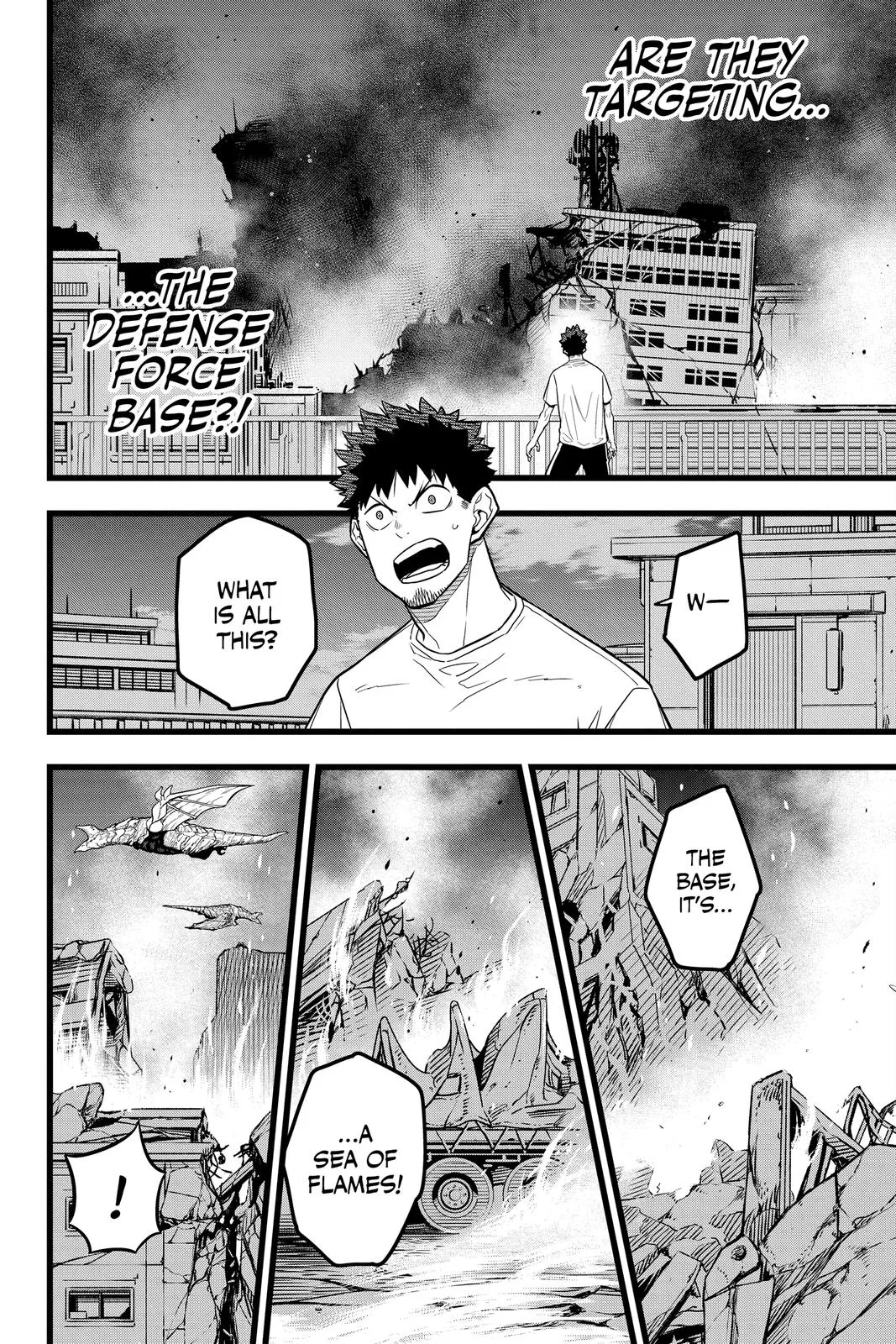 Kaiju No. 8 - Chapter 24 - Page 11