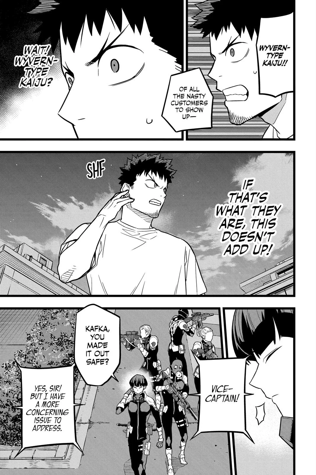 Kaiju No. 8 - Chapter 24 - Page 12