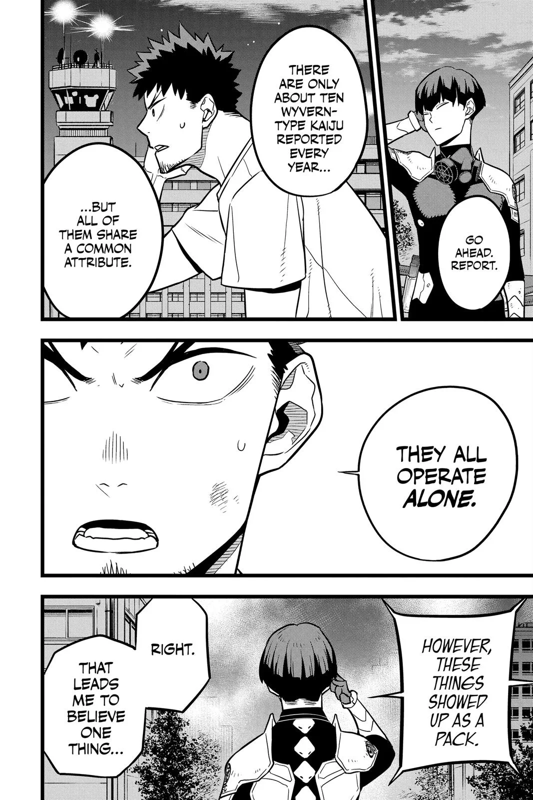 Kaiju No. 8 - Chapter 24 - Page 13