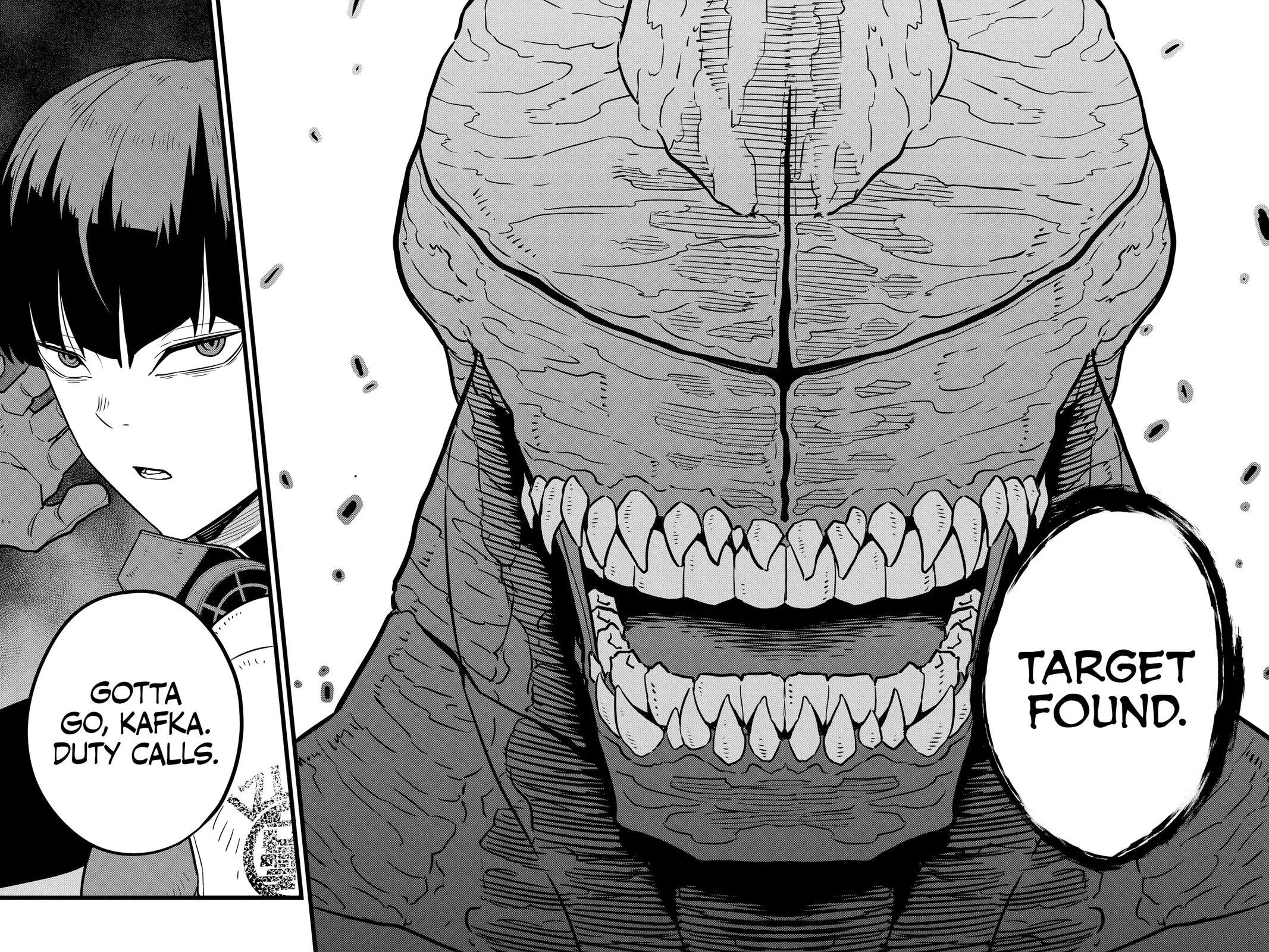 Kaiju No. 8 - Chapter 24 - Page 15