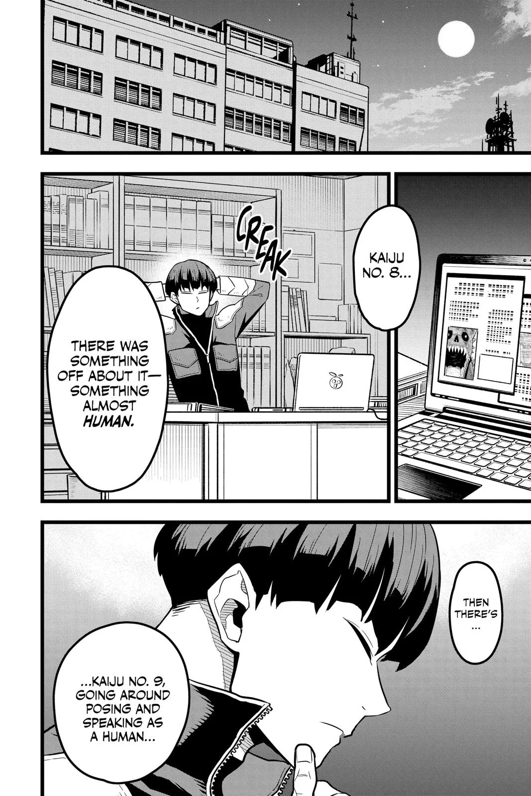 Kaiju No. 8 - Chapter 24 - Page 2