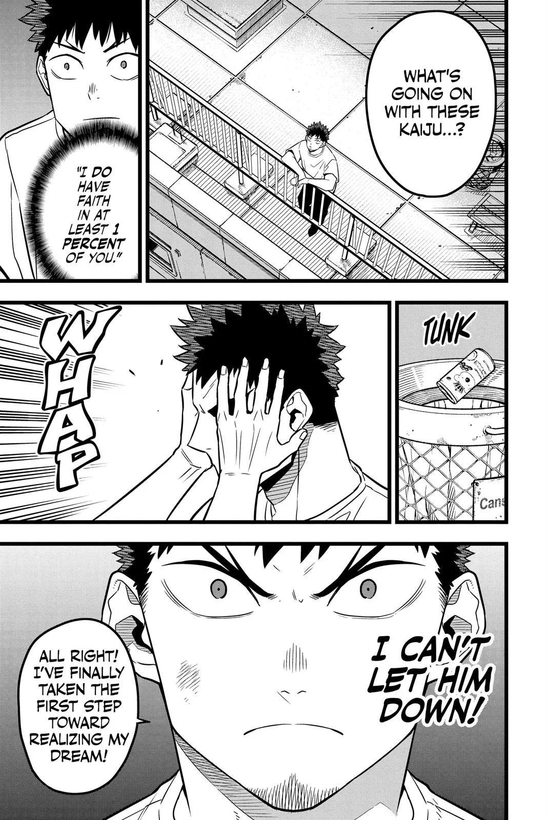 Kaiju No. 8 - Chapter 24 - Page 3