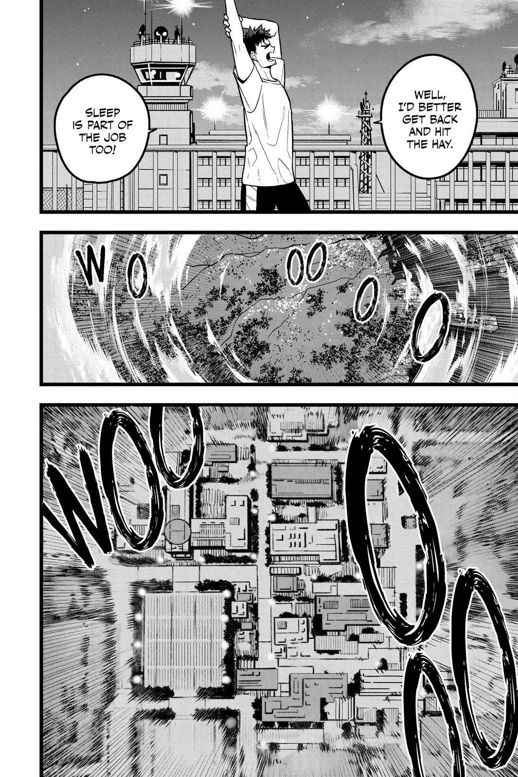 Kaiju No. 8 - Chapter 24 - Page 4