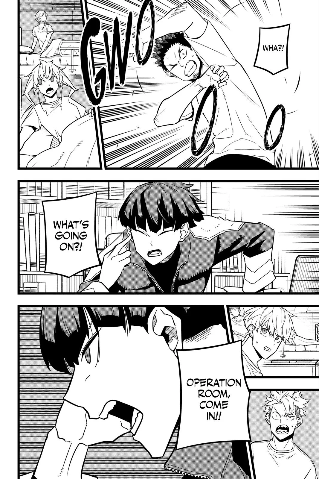 Kaiju No. 8 - Chapter 24 - Page 7