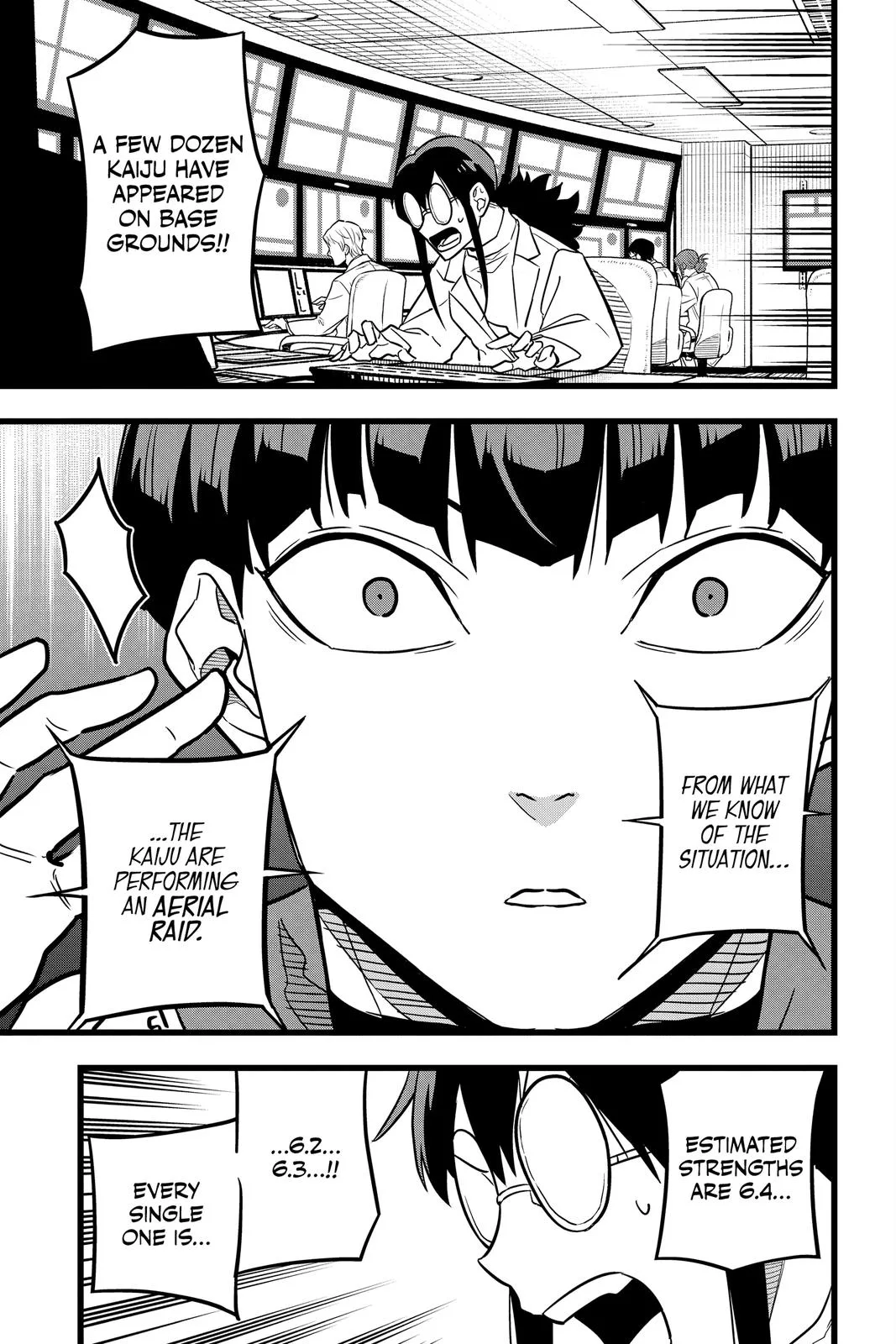 Kaiju No. 8 - Chapter 24 - Page 8