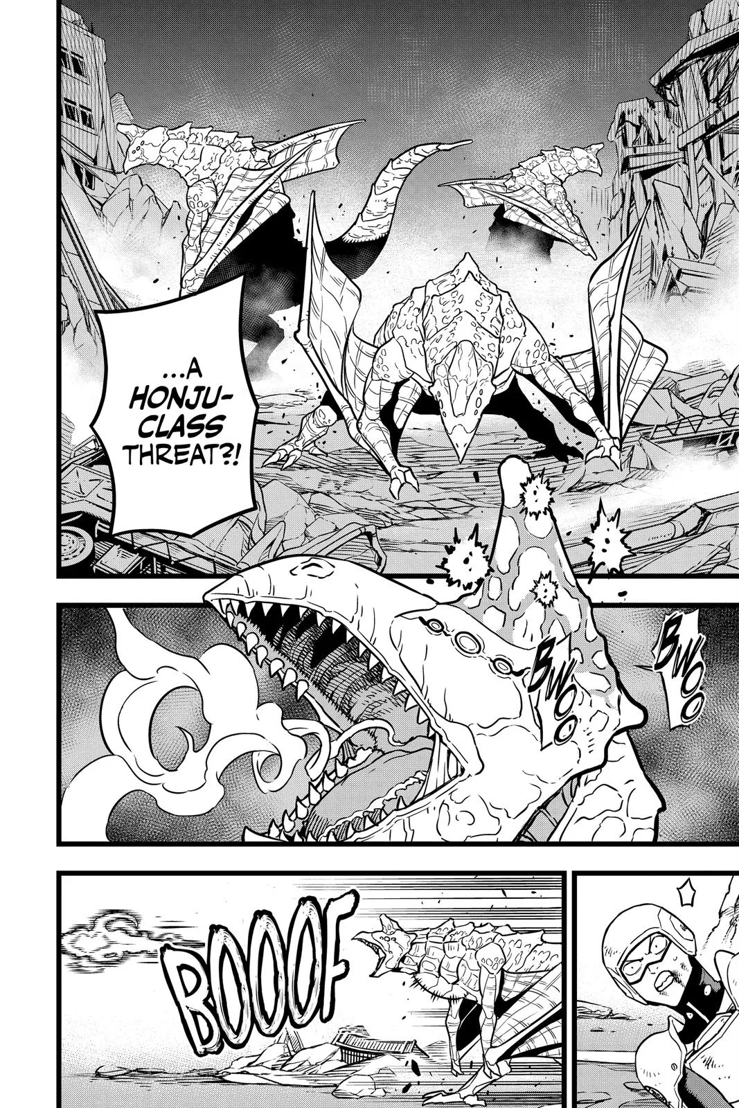 Kaiju No. 8 - Chapter 24 - Page 9